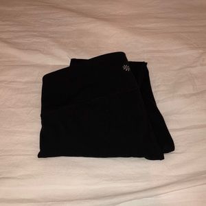 Athleta Black Leggings 7/8